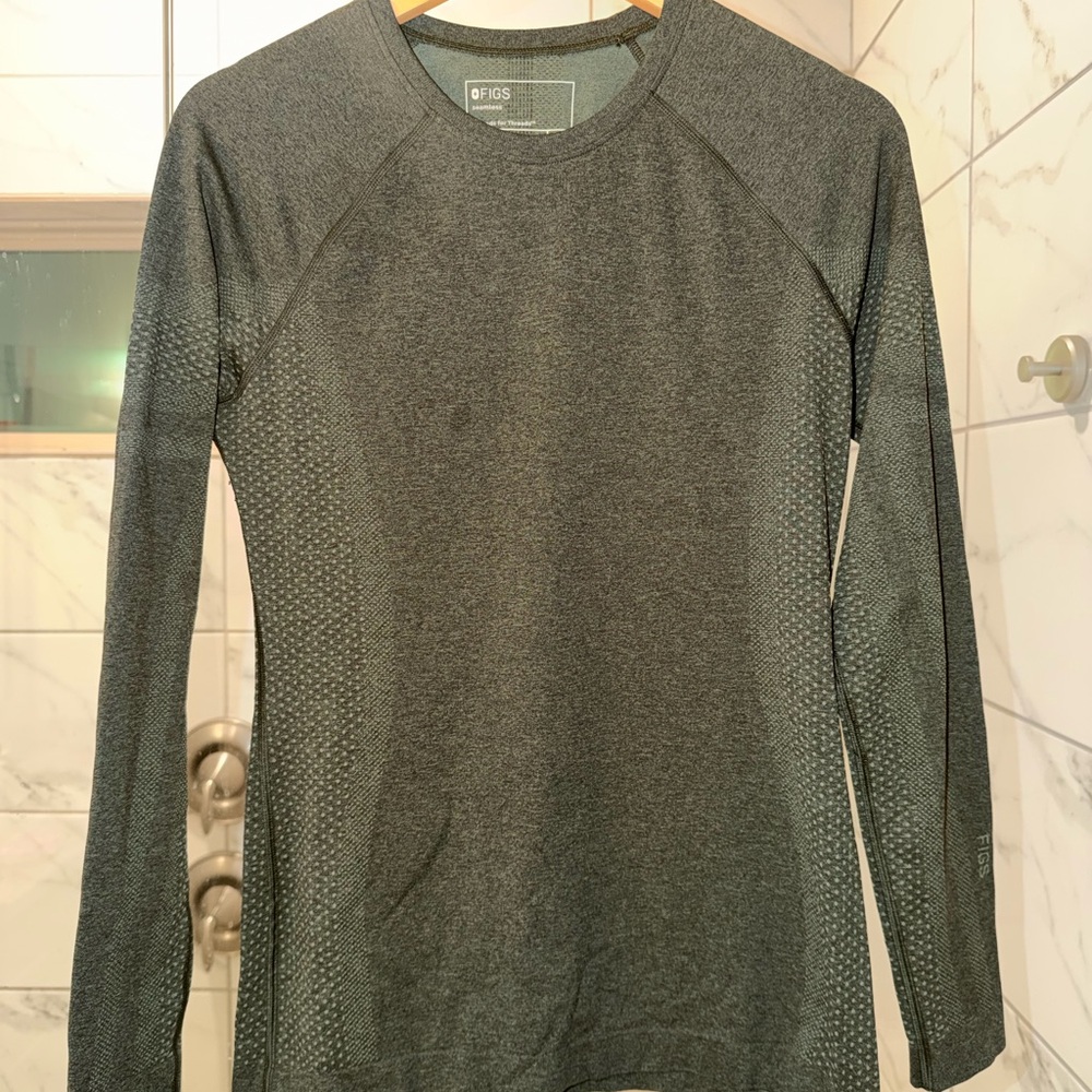 FIGS Salta Seamless Longsleeve Underscrub